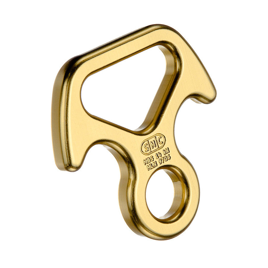 PMI SMC Personal Escape 8 NFPA– The SMC Personal Escape 8 NFPA descender features easy application and removal. The figure 8 shape is slightly modified for descending on small diameter ropes. – Now available at MTN Shop US. - imagen 3