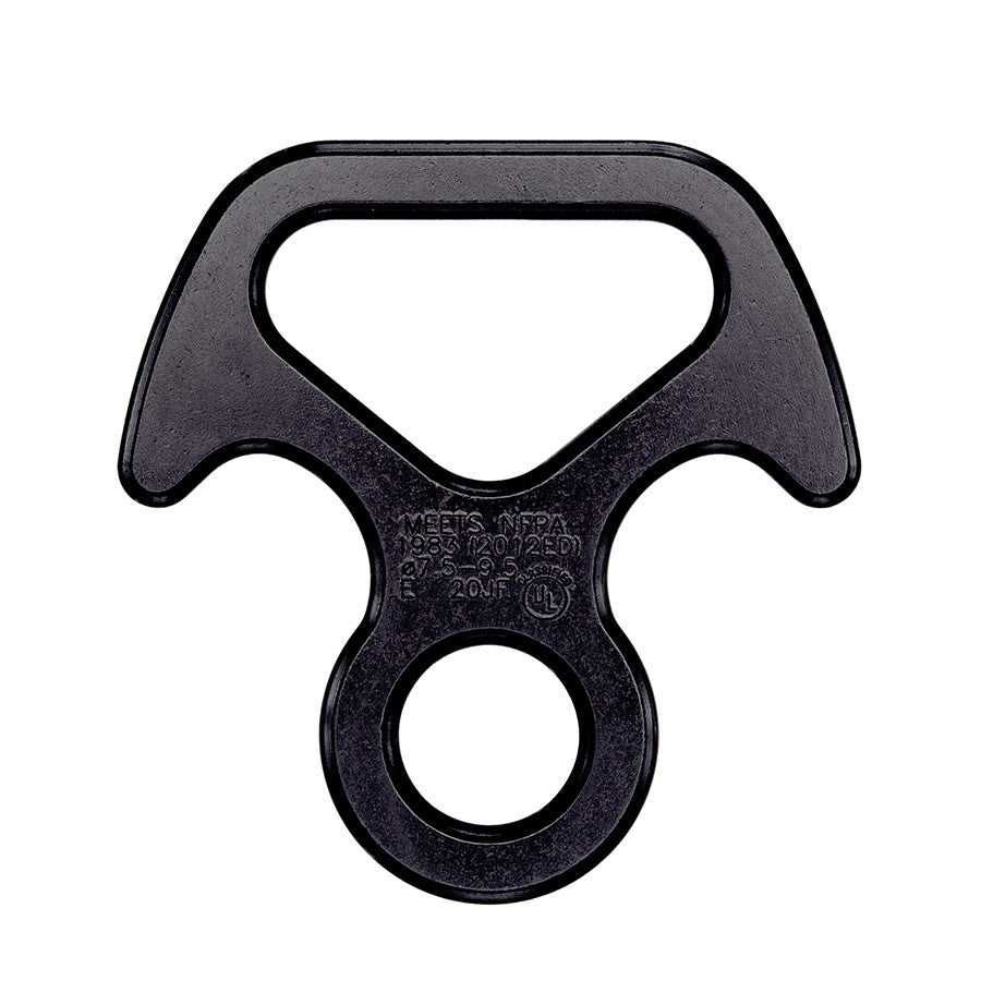 PMI SMC Personal Escape 8 NFPA– The SMC Personal Escape 8 NFPA descender features easy application and removal. The figure 8 shape is slightly modified for descending on small diameter ropes. – Now available at MTN Shop US. - imagen 5