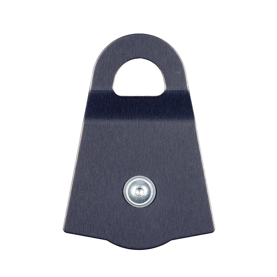 PMI SMC 3” Single Prusik Minding Pulley – NFPA– The SMC 3” Single Prusik Minding Pulley’s aluminum side plates allow for efficient operation of Prusik hitches as a belay or progress capture. 3" diameter sheave – Now available at MTN Shop US. - imagen 3