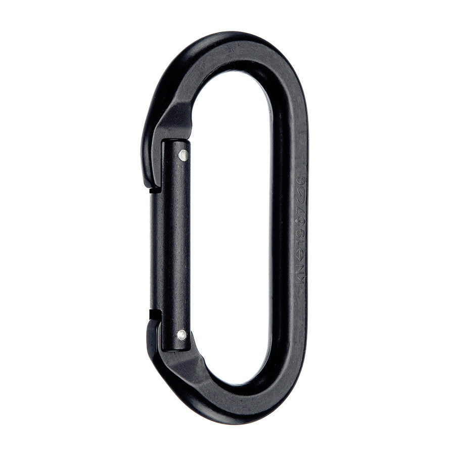 PMI SMC Oval Non-Locking Aluminum Carabiner– – Now available at MTN Shop US. - imagen 6
