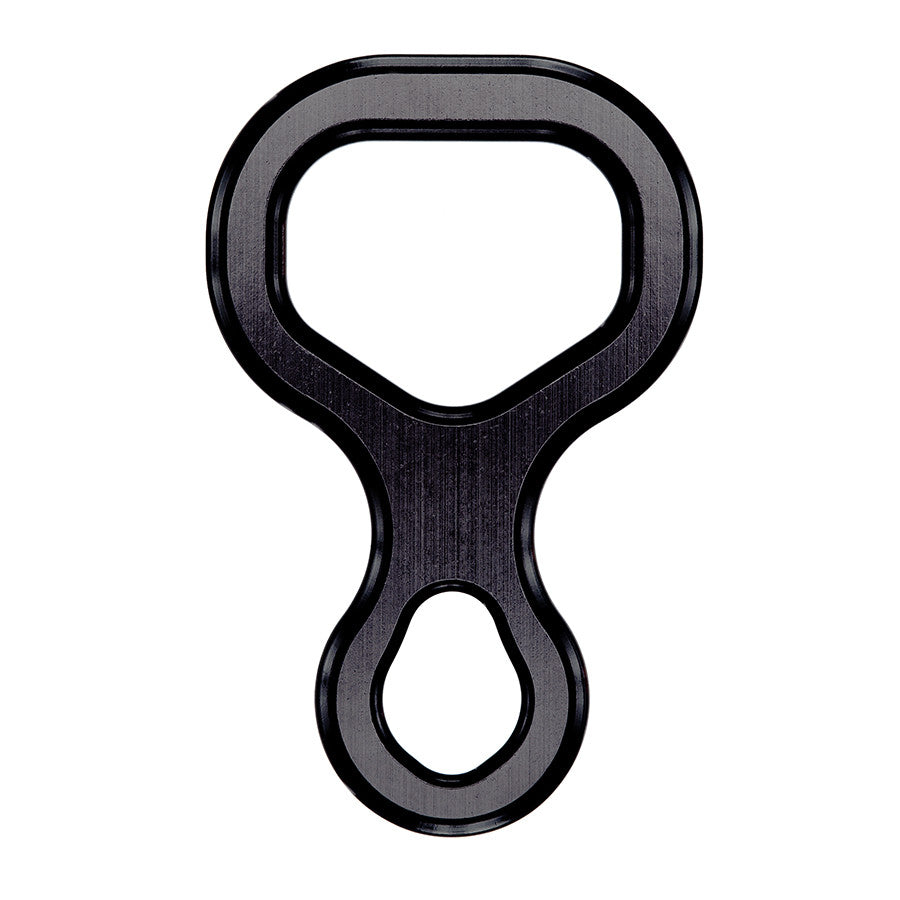 PMI SMC Mountaineering 8– SMC’s Mountaineering 8 descender is easy to rig and operate while wearing gloves. Very smooth action on belay or rappel and works well with single & double ropes – Now available at MTN Shop US. - imagen 2