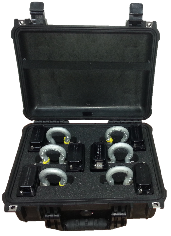 Eilon Engineering Ron StageMaster™ Wireless Shackle Pin Load Cell Kit w/ Standard Receiver– – Now available at MTN Shop US. - imagen 3