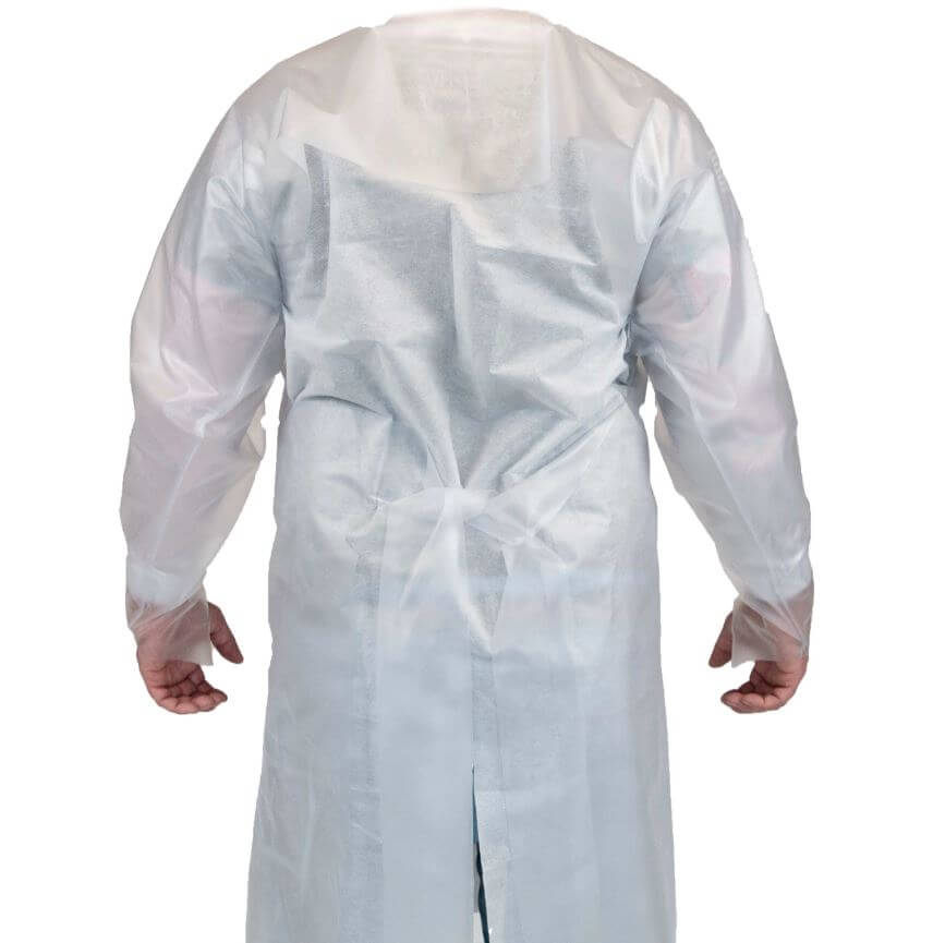 MTN Anti-Microbial, Reusable Vinyl Protective Gown (Multi-Packs)– These Anti-Microbial Vinyl Protective Gowns are designed to fit like a standard non-surgical/isolation gown. Can be worn multiple times. Shop now. – Now available at MTN Shop US. - imagen 2