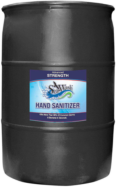 MTN FDA Compliant Seawash Hand Sanitizer 55-Gallon Drum– Kills 99.99% of Germs. It is a FDA compliant hand sanitizer that is formulated to meet the current WHO recommendation for an effective hand cleaning product that kills viruses and germs. – Now available at MTN Shop US.