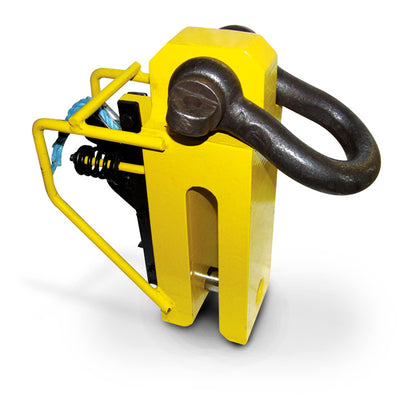 Camlok™ CP Pile Pitching Clamp– Camlok products are designed for strength in specific applications. Their CP Pile Pitching Clamps are specially engineered for pitching sheet steel. The CP Pile Pitching Clamp has the advantage of an attached rope for easy release from the ground. – Now available at MTN Shop US.