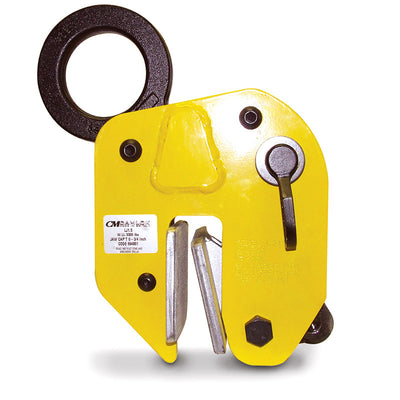 Camlok™ LJ Gentle Grip Clamp– You can’t afford to damage or mark your materials when working with them in the plant. The Camlok LJ Gentle Grip Clamp is used to lift and turn all structural steel plates (stainless steel, iron, and aluminum) without leaving any marks or damages in the surface. Camlok’s below-the-hook attachments are designed with your investment in mind. – Now available at MTN Shop US.