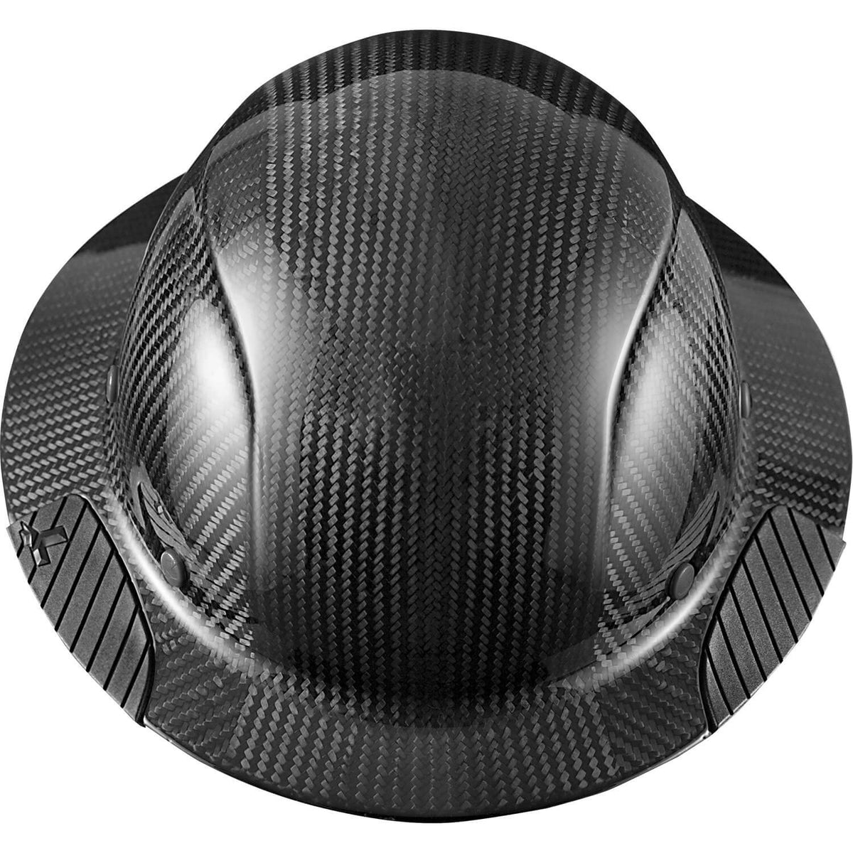 carbon fiber full brim hard hat - imagen 3