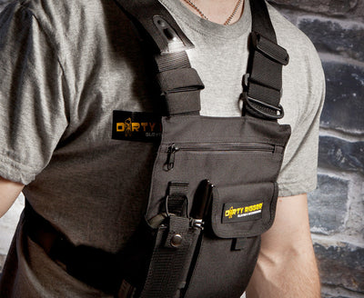 Dirty Rigger LED Chest Rig- Top-Notch Chest Tool Pouch