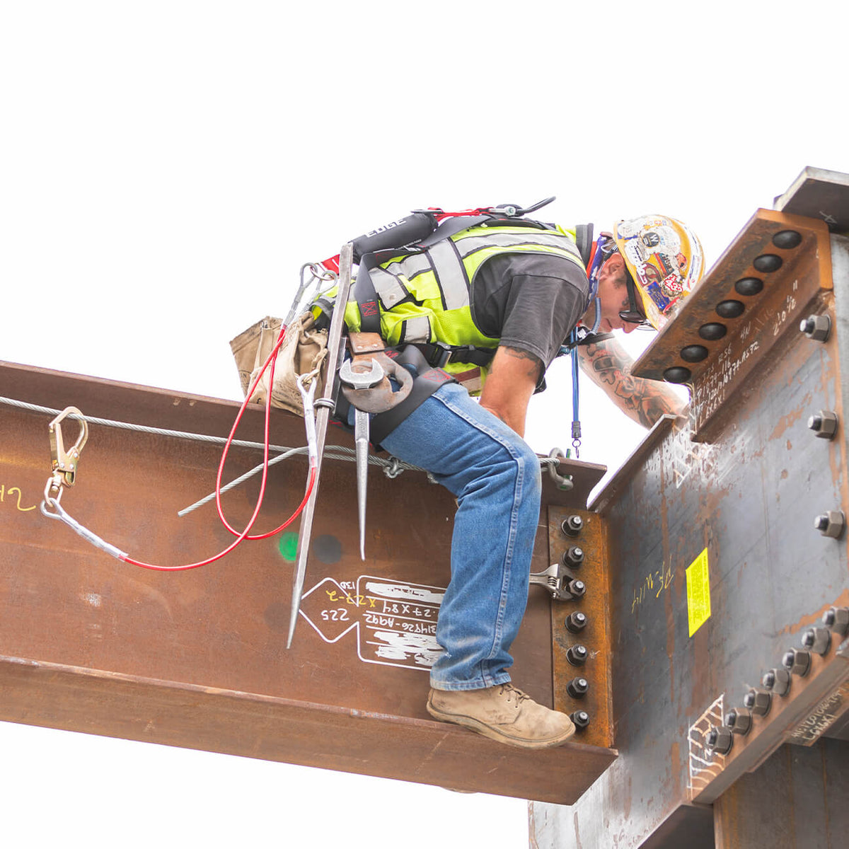 Standard Non-Belted Full Body Harness - imagen 5