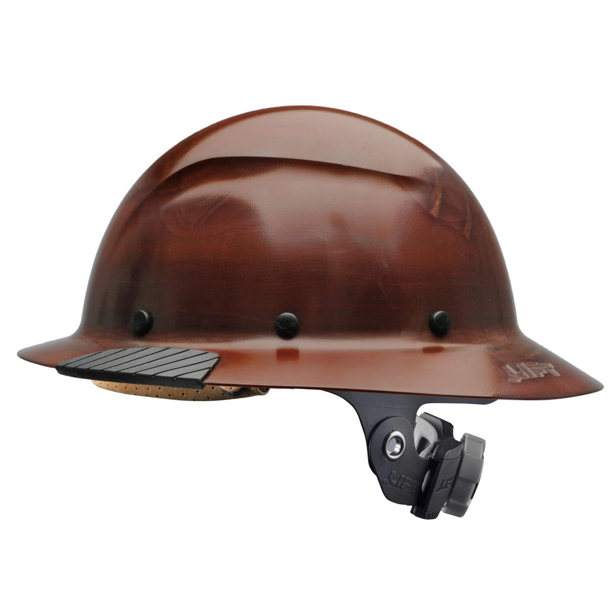 Dax Hard Hat - Full Brim, Fiber-Reinforced (Natural Color - SIDE) - imagen 2