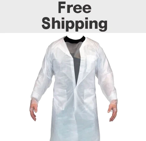 MTN Anti-Microbial, Reusable Vinyl Protective Gown (Multi-Packs)– These Anti-Microbial Vinyl Protective Gowns are designed to fit like a standard non-surgical/isolation gown. Can be worn multiple times. Shop now. – Now available at MTN Shop US.