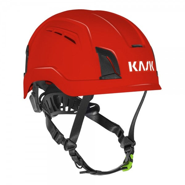 KASK Zenith X2 Air Safety Helmet– The KASK Zenith Hi Viz safety helmet is Class E rated with high visibility features. Durable and comfortable, universal adjustable size, three color options available – Now available at MTN Shop US. - imagen 9