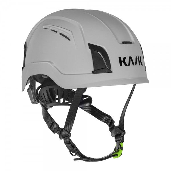 KASK Zenith X2 Air Safety Helmet– The KASK Zenith Hi Viz safety helmet is Class E rated with high visibility features. Durable and comfortable, universal adjustable size, three color options available – Now available at MTN Shop US. - imagen 4