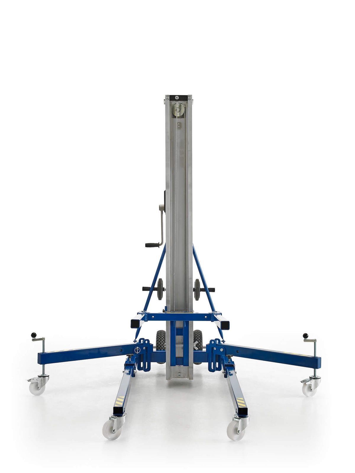Kuzar Industrial Lifter 300kg/5.6m - Hammer 56– Made in Spain, this highly affordable heavy-duty yet lightweight stacker has high-quality wheels for easy movement and a powerful winch for efficient lifting. – Now available at MTN Shop US. - imagen 3