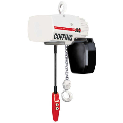 Coffing JLC Electric Chain Hoist - 1/8 Ton– – Now available at MTN Shop US.