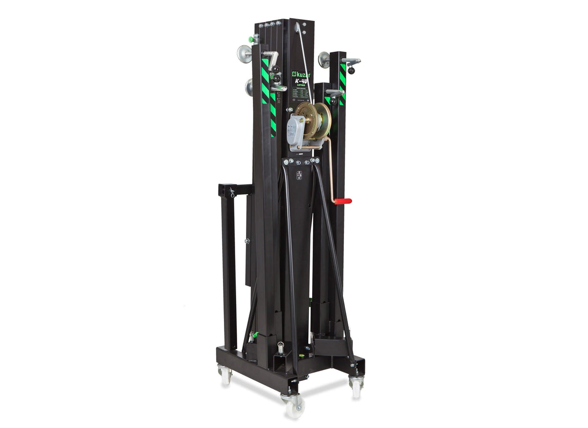 Kuzar Tower Lift K-40, Line Array Lifting Tower (FOLDED) - imagen 2