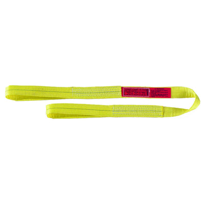 Lift All Webmaster 1600 Polyester Web Sling, 2-Ply, Flat Eyes, 2” Width– – Now available at MTN Shop US.