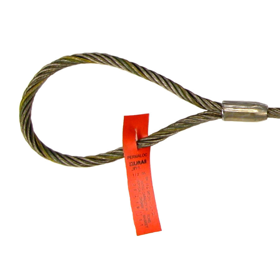Lift All Wire Rope 5/8” Permaloc Sling, Eye-Eye– – Now available at MTN Shop US. - imagen 2