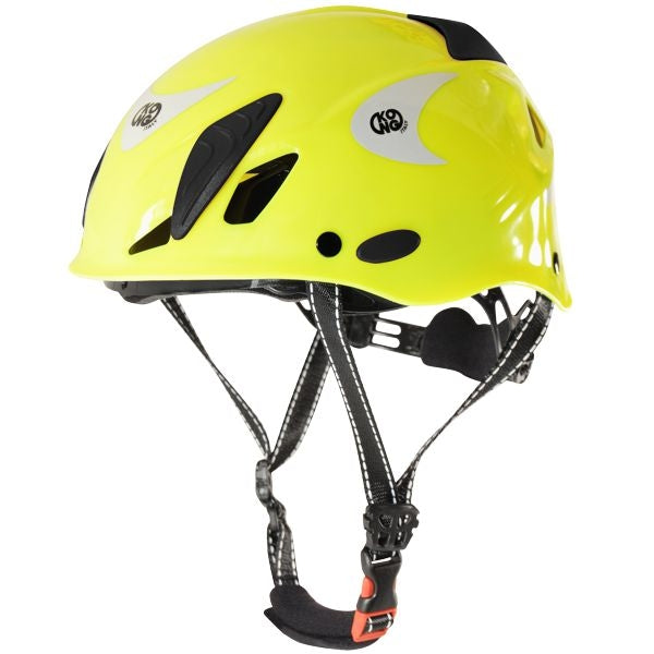 Kong Mouse Work Helmet– The Kong Mouse Work Helmet is a lightweight, comfortable and well ventilated safety helmet. Includes size adjustment wheel, ventilation holes and pre-drilled holes for the installation of Kong accessories. Universal size (52-64 cm). Available in various colors. Shop now. – Now available at MTN Shop US. - imagen 8