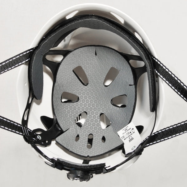 Kong Mouse Work Helmet– The Kong Mouse Work Helmet is a lightweight, comfortable and well ventilated safety helmet. Includes size adjustment wheel, ventilation holes and pre-drilled holes for the installation of Kong accessories. Universal size (52-64 cm). Available in various colors. Shop now. – Now available at MTN Shop US. - imagen 3