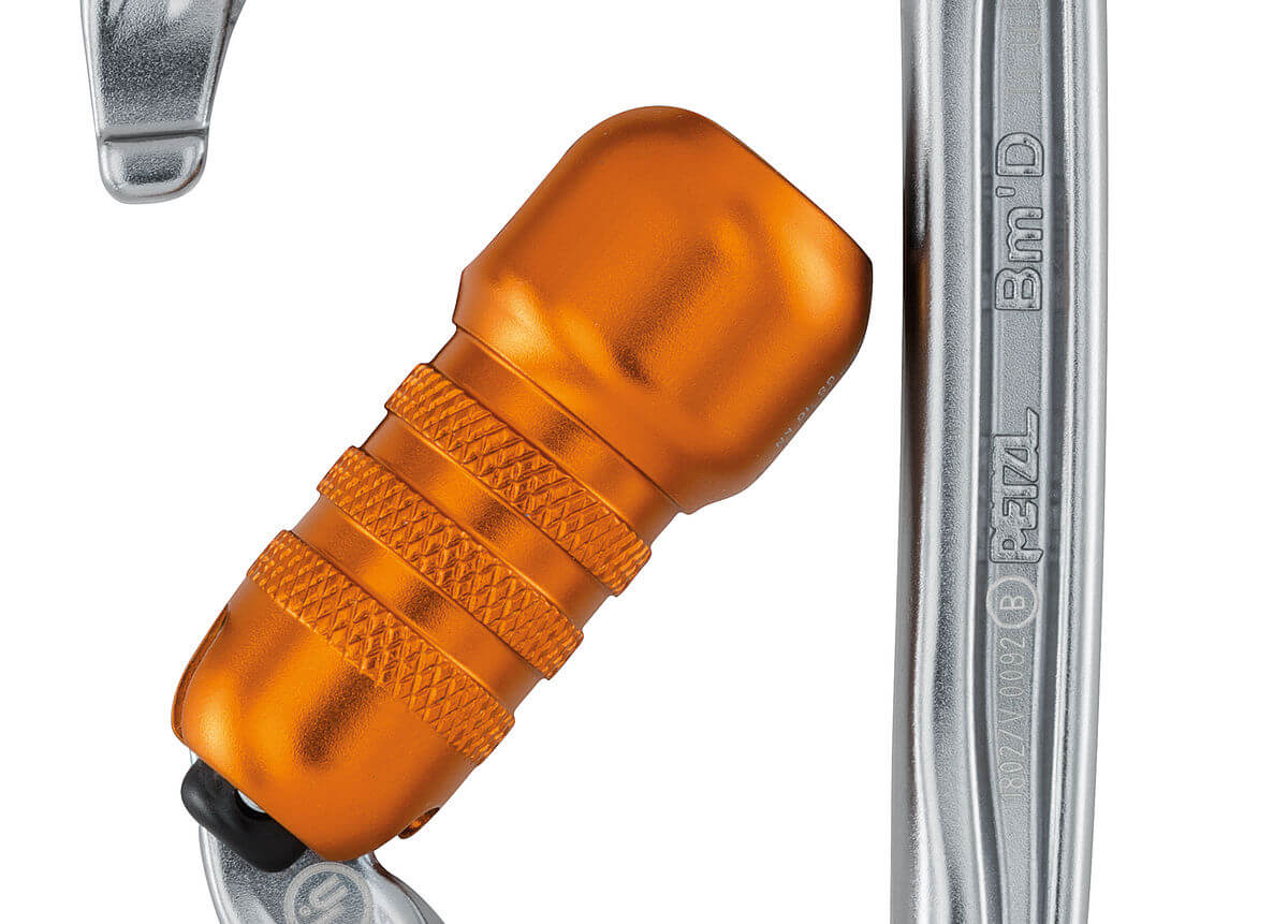 Petzl Bm'D H-Frame Carabiner - H-Shaped Cross Section - imagen 3