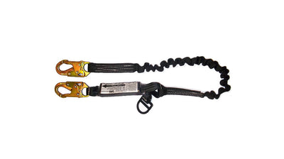 ProPlus Shock Absorbing Lanyard with D-Ring