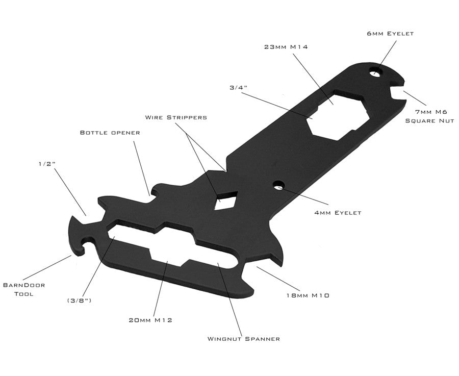 Dirty Rigger Rigger's Multi-Tool - imagen 2