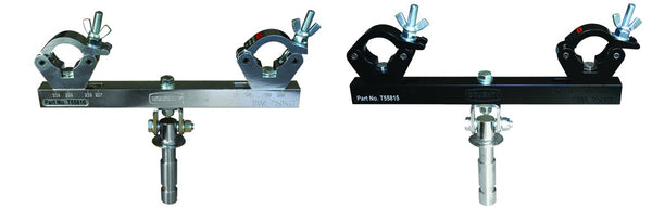 Doughty Solid Swivel Truss Adapter (Aluminum). Supplied by MTN Shop EU