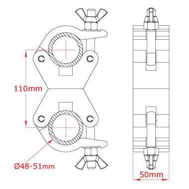Doughty Parallel Coupler Spec - MTN Shop - imagen 3