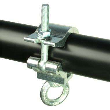 Doughty 2.5'' Mammoth Hanging Clamp (Silver) - MTN Shop - imagen 3