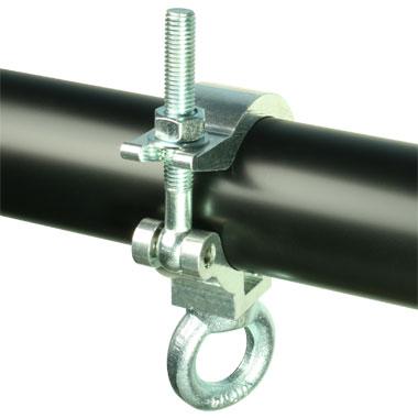 Doughty 2.5'' Slimline Mammoth Hanging Clamp (Silver) - MTN Shop - imagen 3
