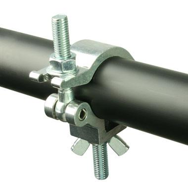 Doughty Slim & Lightweight Hook Clamp(Aluminum) fits ⌀1.9-2'' bar. Supplied by MTN Shop - imagen 3