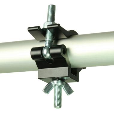 Doughty Lightweight Black Hook Clamp(M12 Nut & Bolt Fixing) - MTN Shop - imagen 4