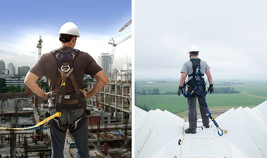 [FEATURED PRODUCT] Full Line of 3M™ DBI-SALA® Full-Body Industrial Safety Harnesses Now Available – Find this article on MTN Shop US.