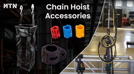 MTN's Range of Must Have Chain Hoist Accessories – Find this article on MTN Shop US.
