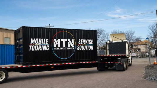 On-Site Chain Hoist Servicing for Venues & Production Teams | MTN Mobile Service