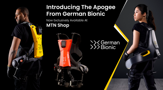 All New 'Apogee' Exoskeleton from German Bionic – Find this article on MTN Shop US.