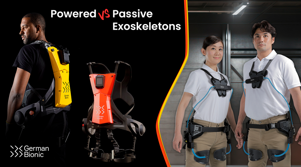 Powered vs. Passive Exoskeletons – Find this article on MTN Shop US.