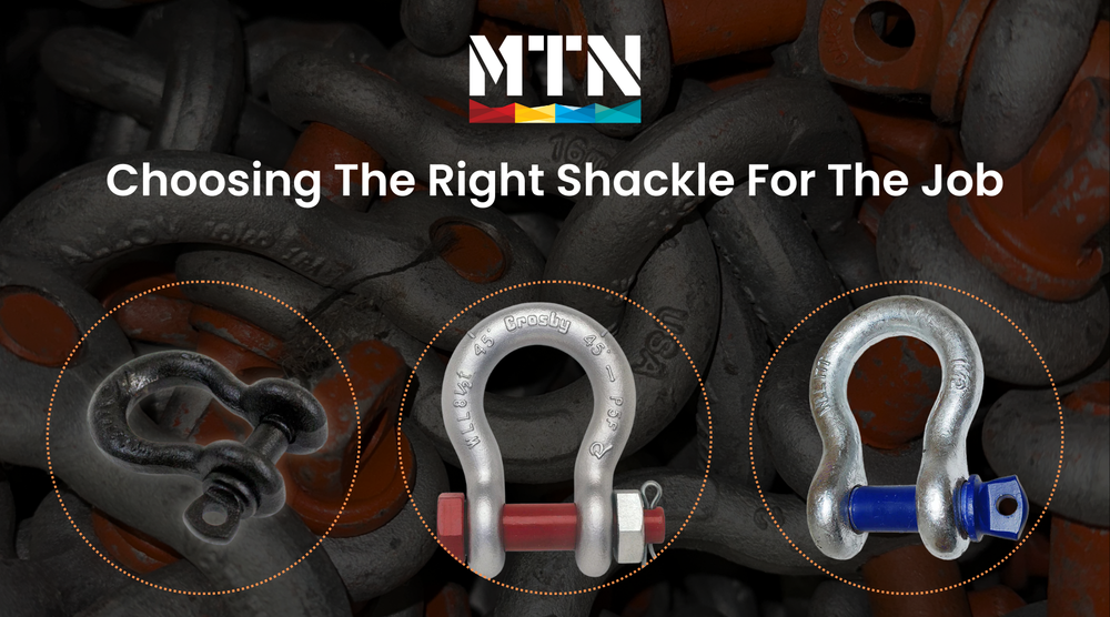 Choosing The Right Shackle For The Job