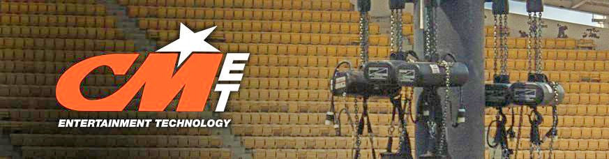 Trust Columbus McKinnon For Your Live Entertainment Equipment Needs