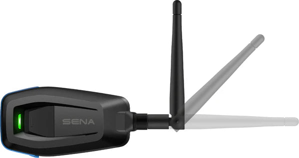Sena MeshPort Bluetooth to Mesh intercom adapter with antenna