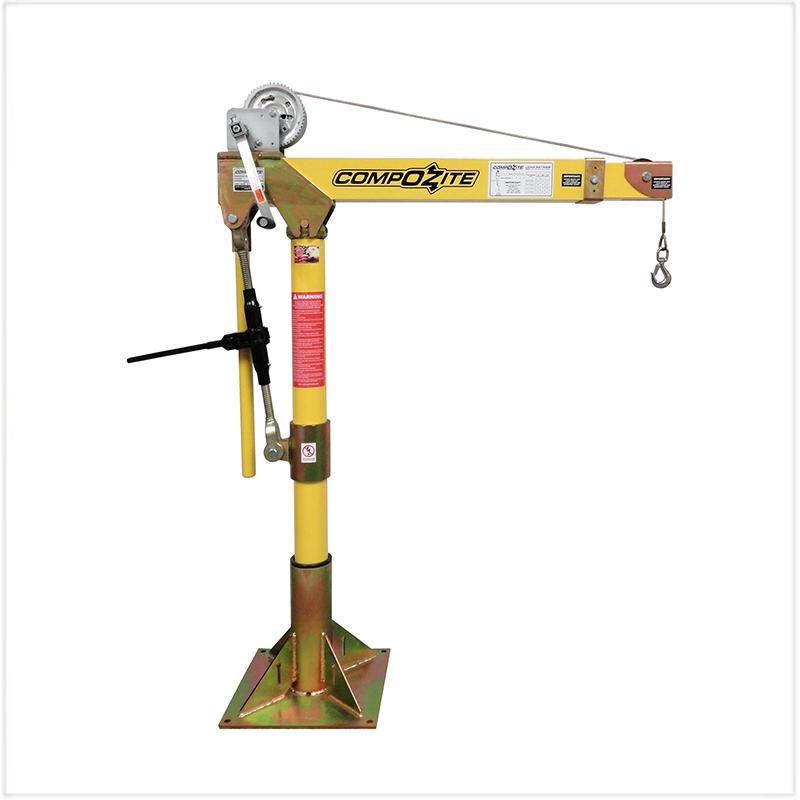 Davit Cranes – Now available at MTN Shop US.