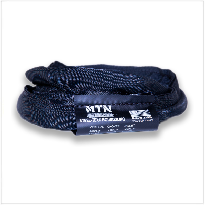 Round Slings & Wire Slings – Now available at MTN Shop US.