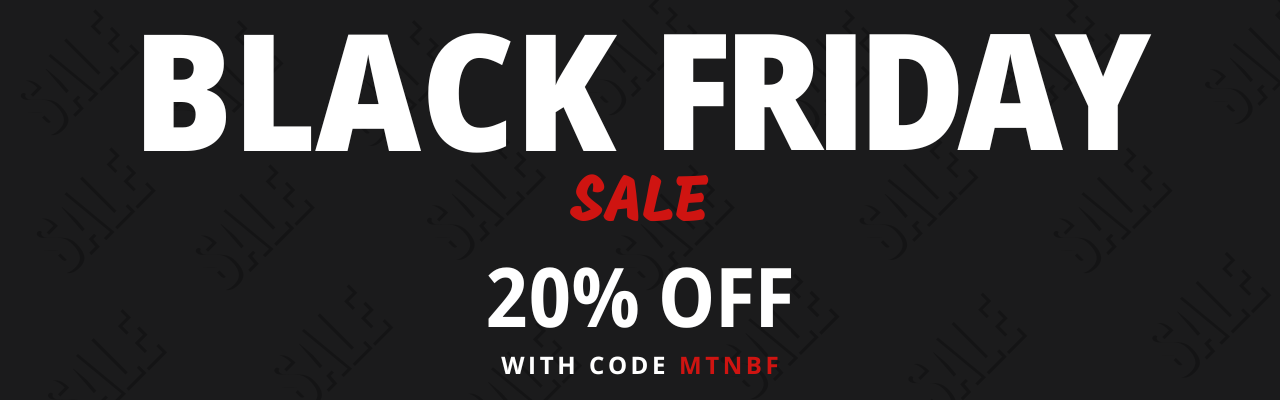 MTN Black Friday Sale - 20% Off