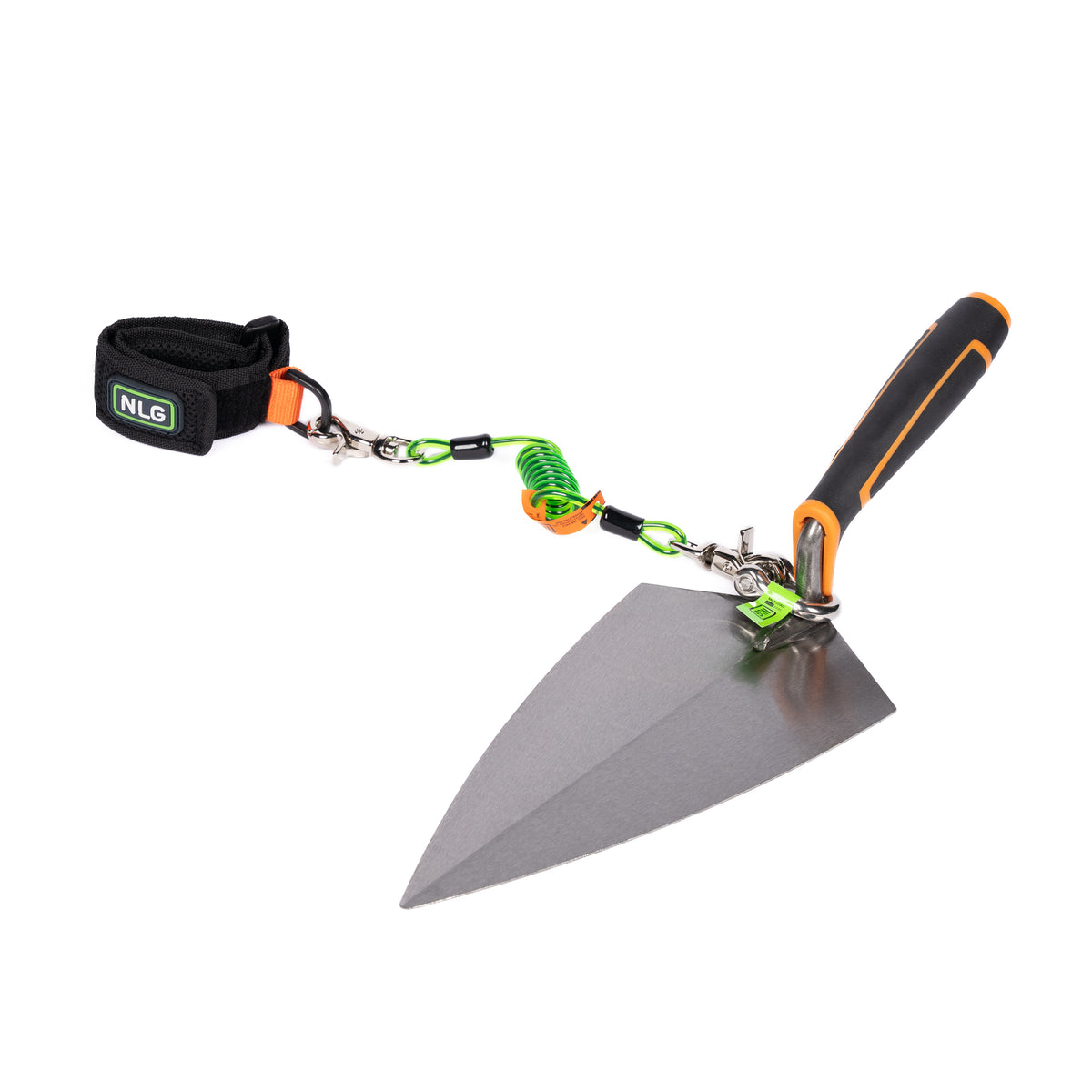 NLG Short Coil Tool Lanyard, Quick Clip™ - imagen 4