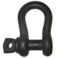 Green Pin Theatre Shackle SC large bow shackle with wide pin and eye - imagen 19