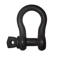 Green Pin Theatre Shackle SC matte black shackle screw collar pin detail - imagen 3