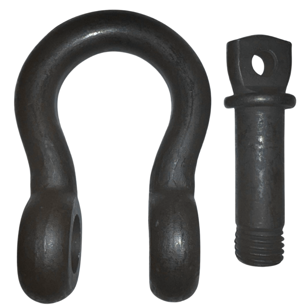 Green Pin Theatre Shackle SC extra large size with long threaded pin - imagen 28