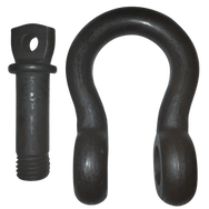 Green Pin Theatre Shackle SC extra large bow shackle and screw pin - imagen 29