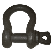 Green Pin Theatre Shackle SC larger size with wide body and screw pin - imagen 14